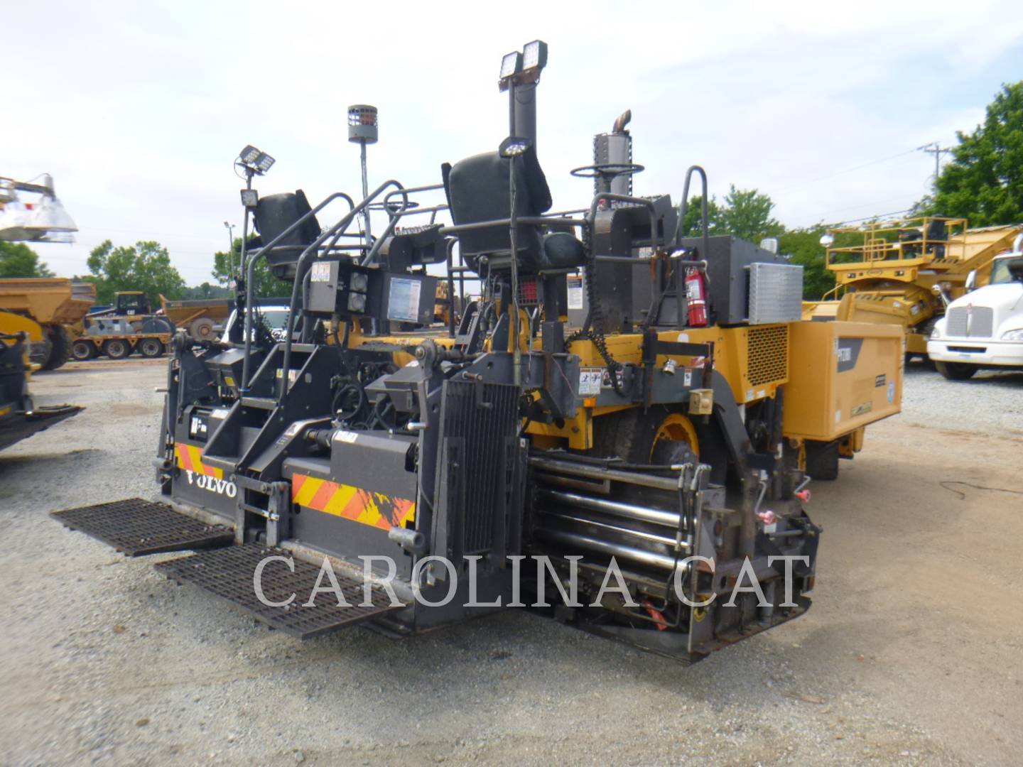 2014 Volvo PF2181 Paver