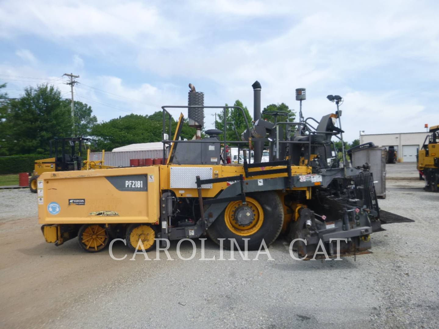 2014 Volvo PF2181 Paver