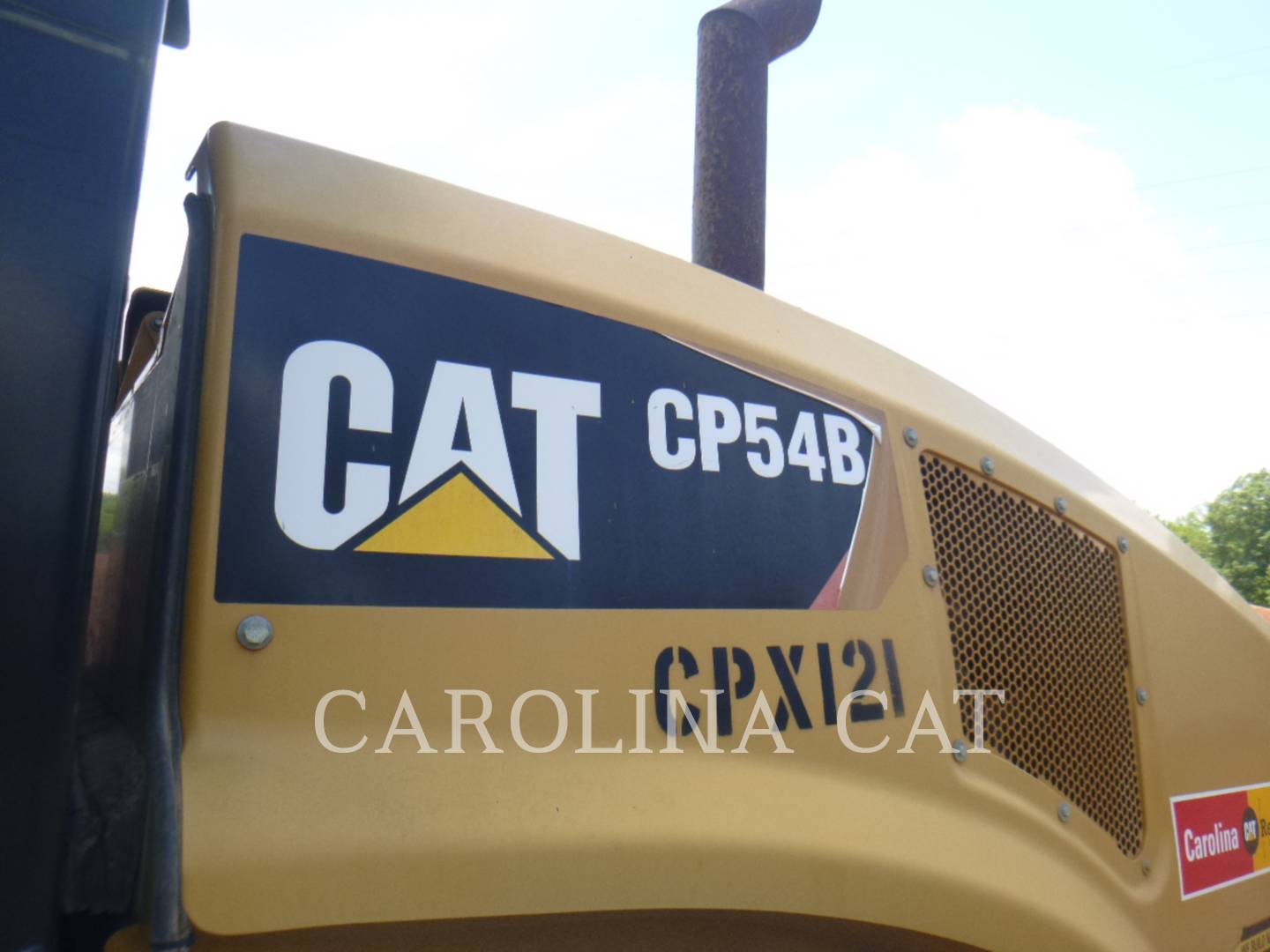 2013 Caterpillar CP54B Misc