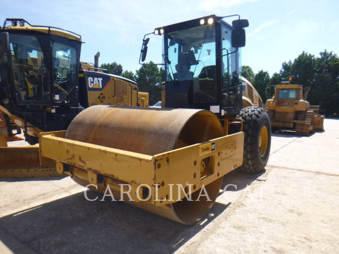 2014 Caterpillar CS54B CB Misc