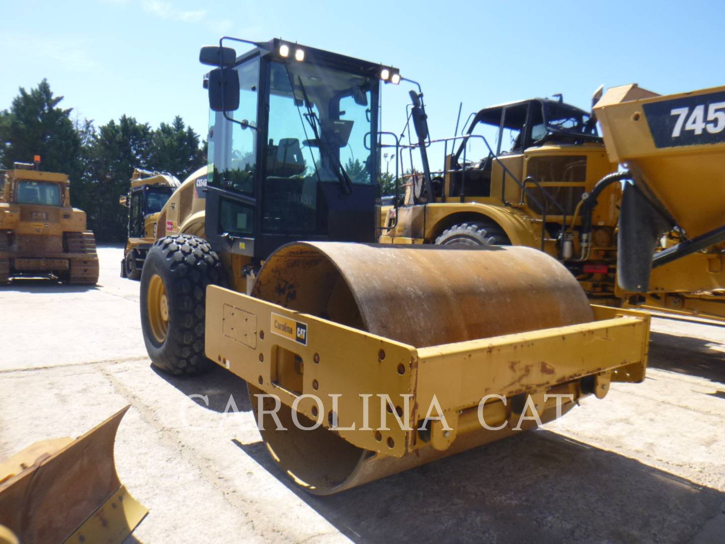 2014 Caterpillar CS54B CB Misc