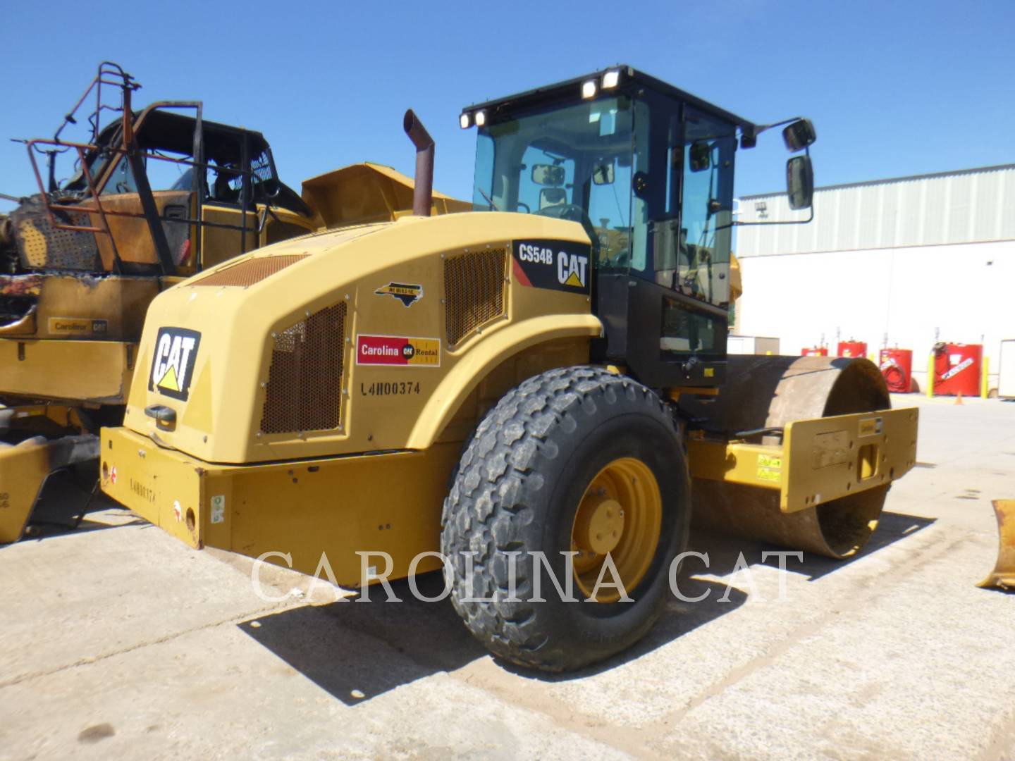 2014 Caterpillar CS54B CB Misc