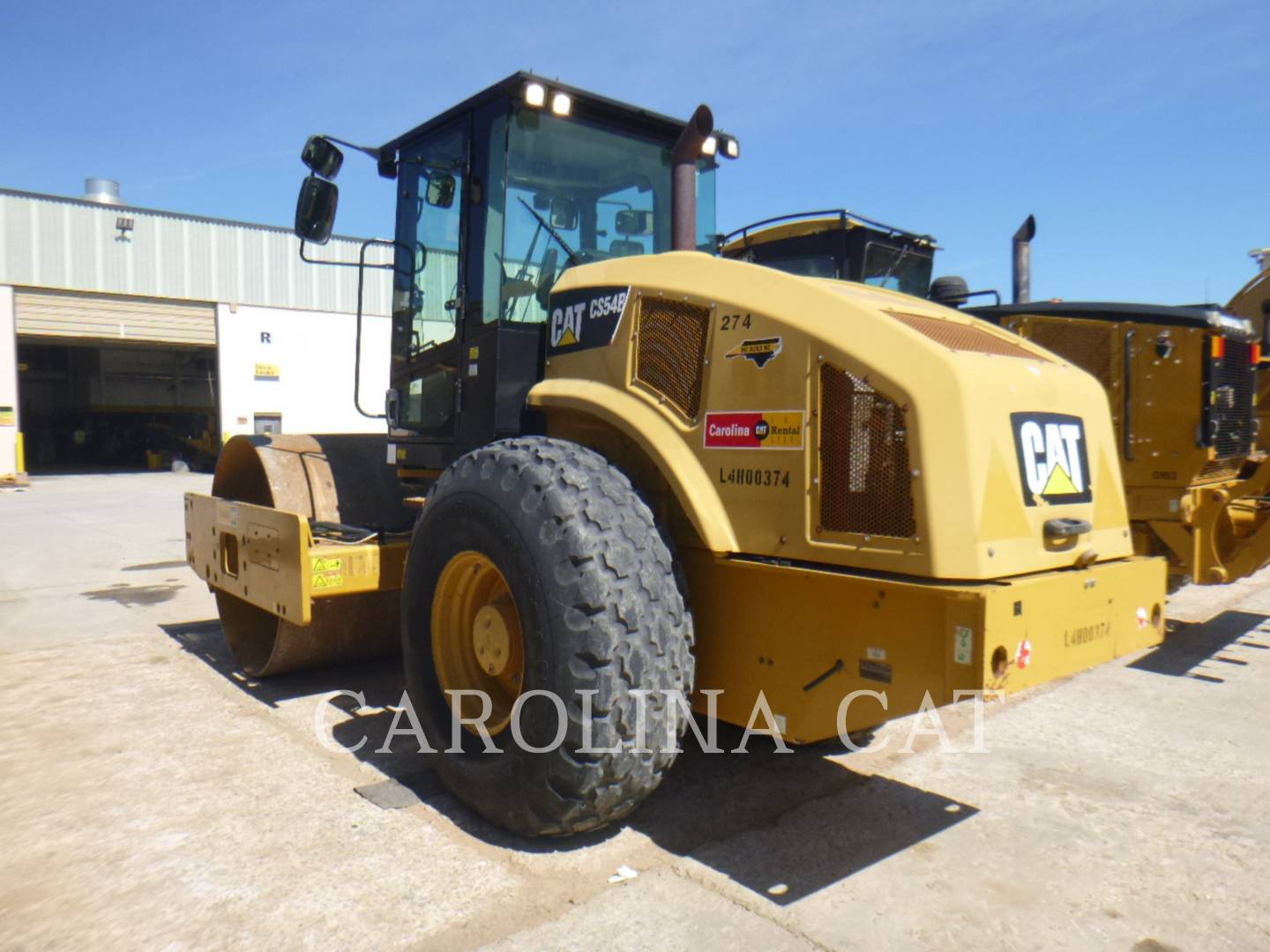 2014 Caterpillar CS54B CB Misc