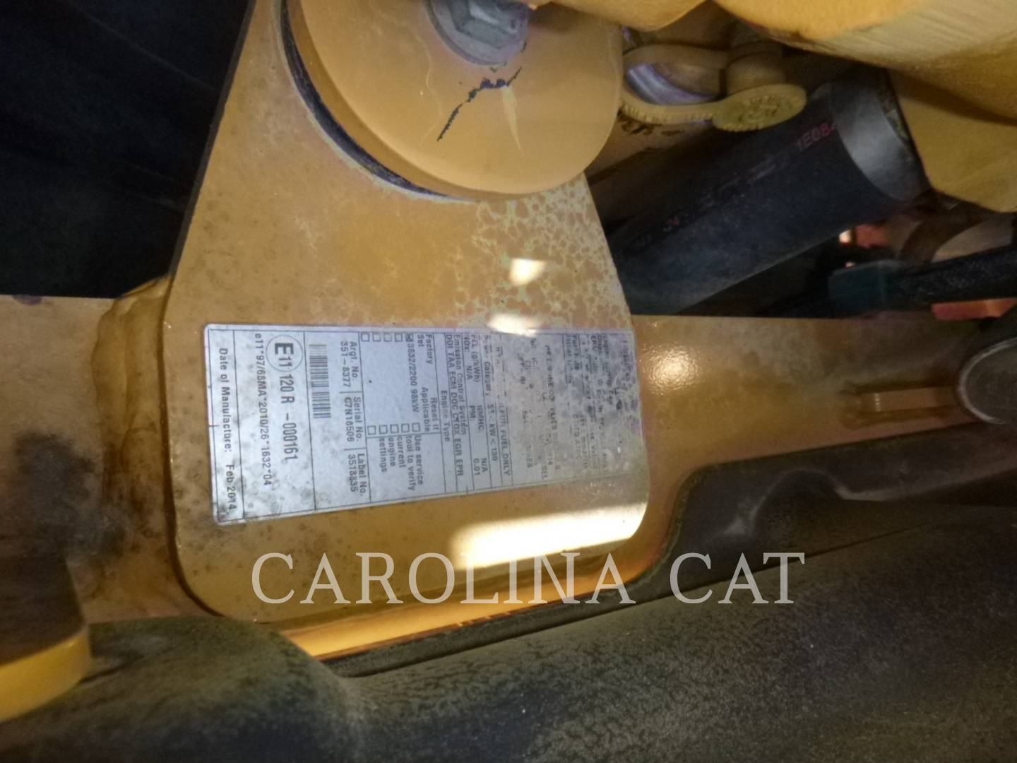 2014 Caterpillar CS54B CB Misc