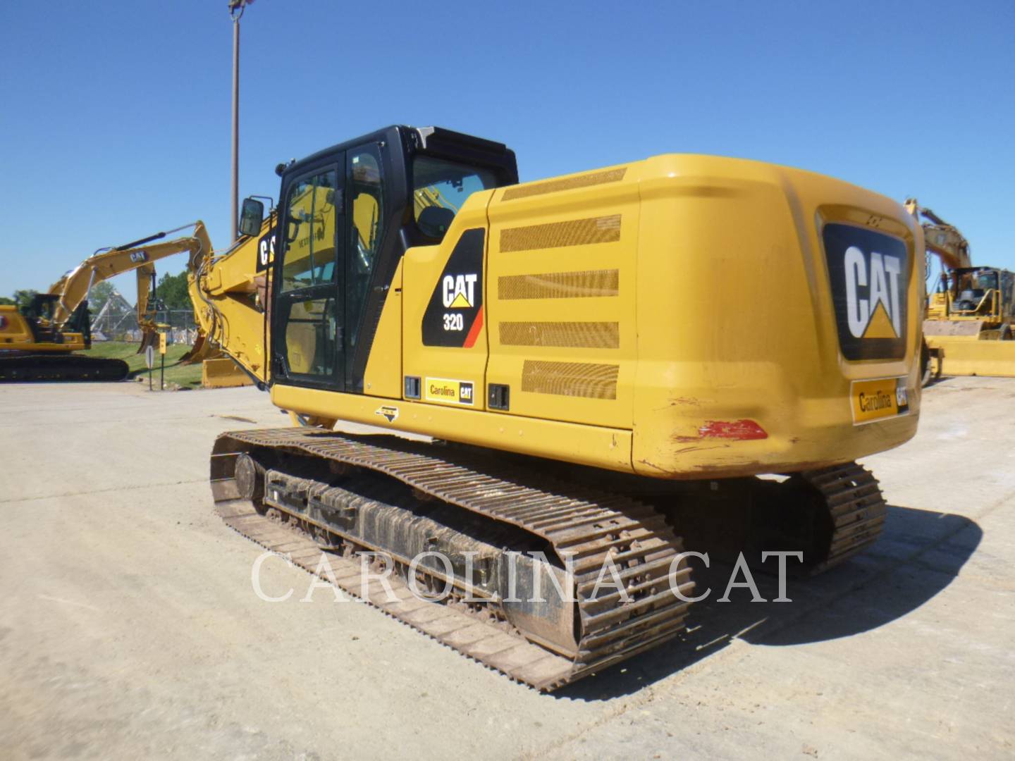 2018 Caterpillar 320 Excavator