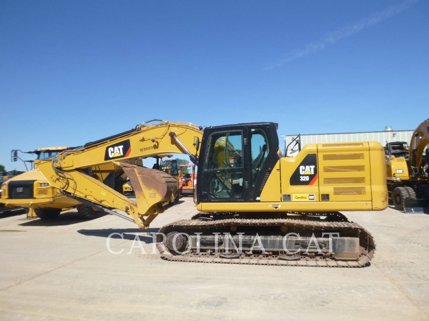 2018 Caterpillar 320 Excavator