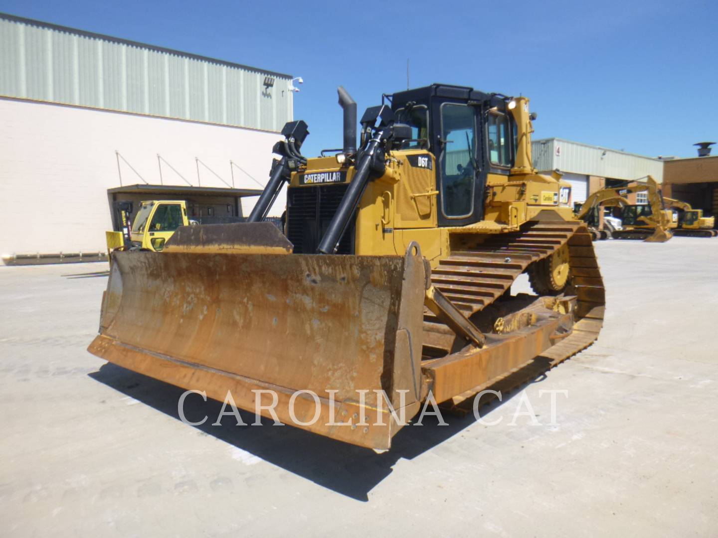 2014 Caterpillar D6T LGP Dozer