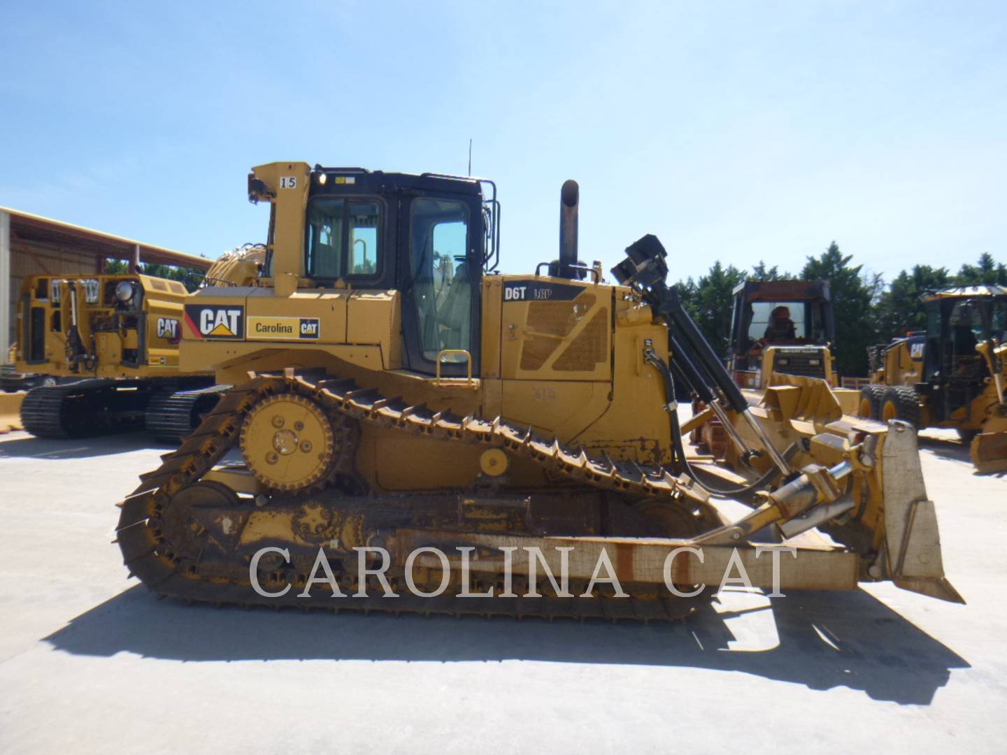 2014 Caterpillar D6T LGP Dozer