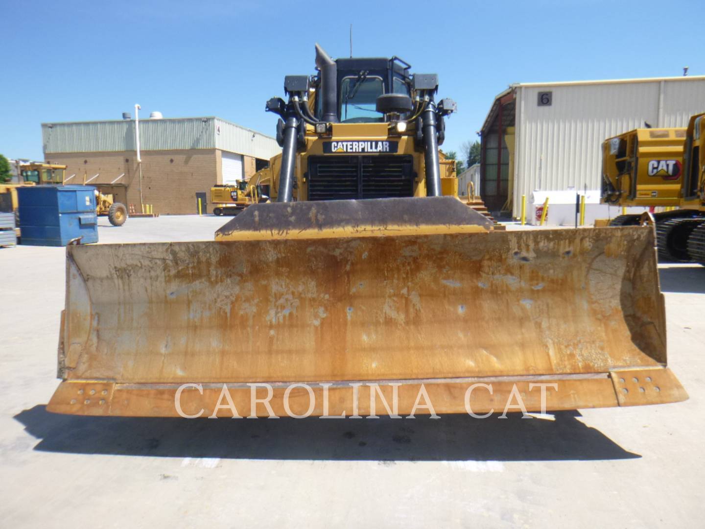 2014 Caterpillar D6T LGP Dozer