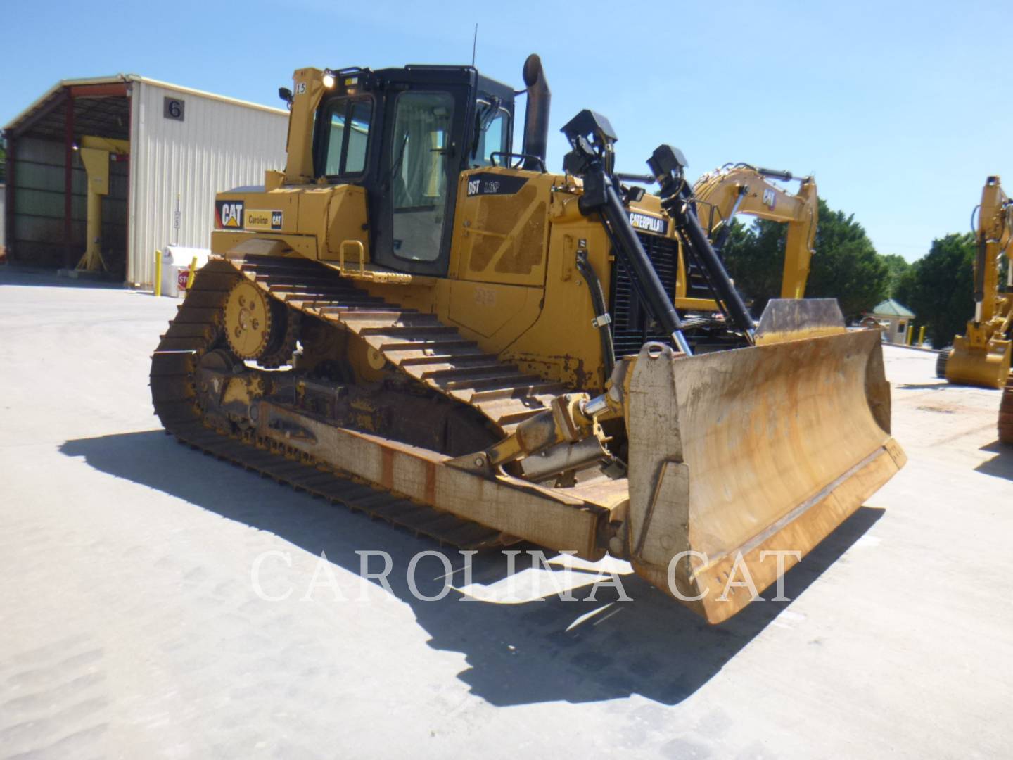 2014 Caterpillar D6T LGP Dozer