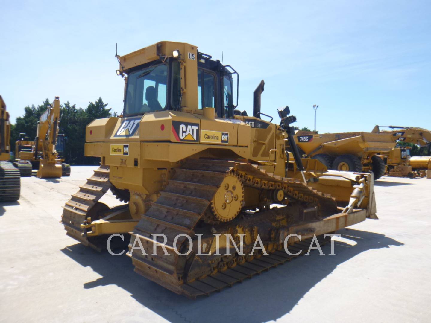 2014 Caterpillar D6T LGP Dozer