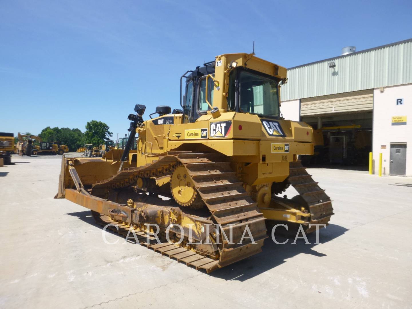 2014 Caterpillar D6T LGP Dozer