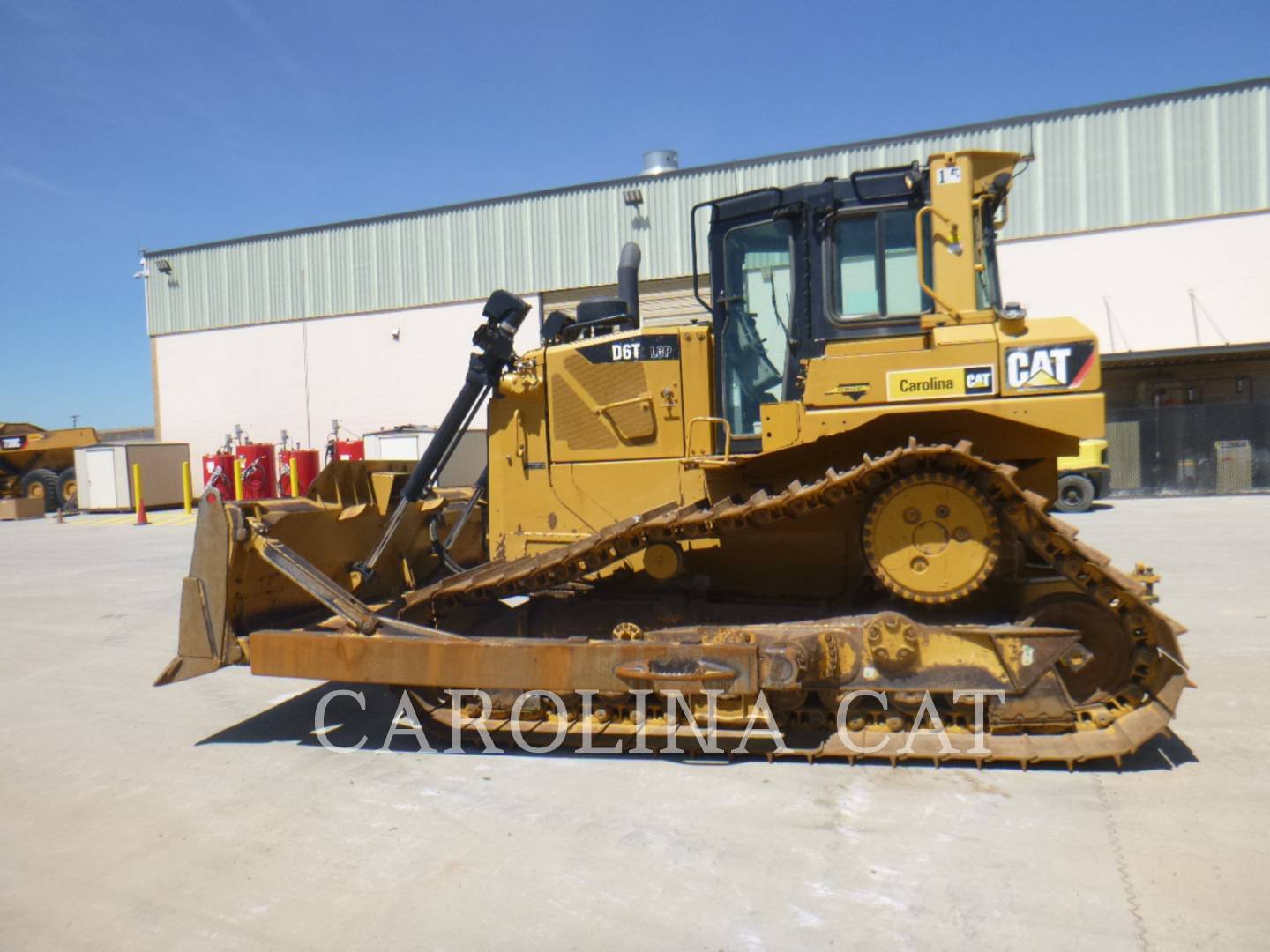 2014 Caterpillar D6T LGP Dozer