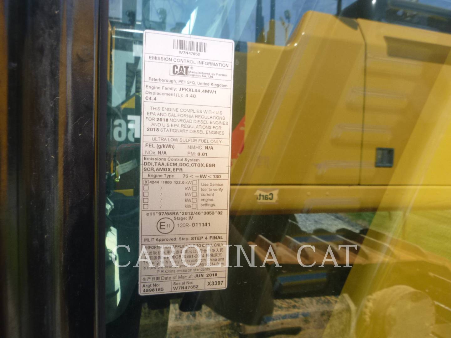 2019 Caterpillar 320 Excavator