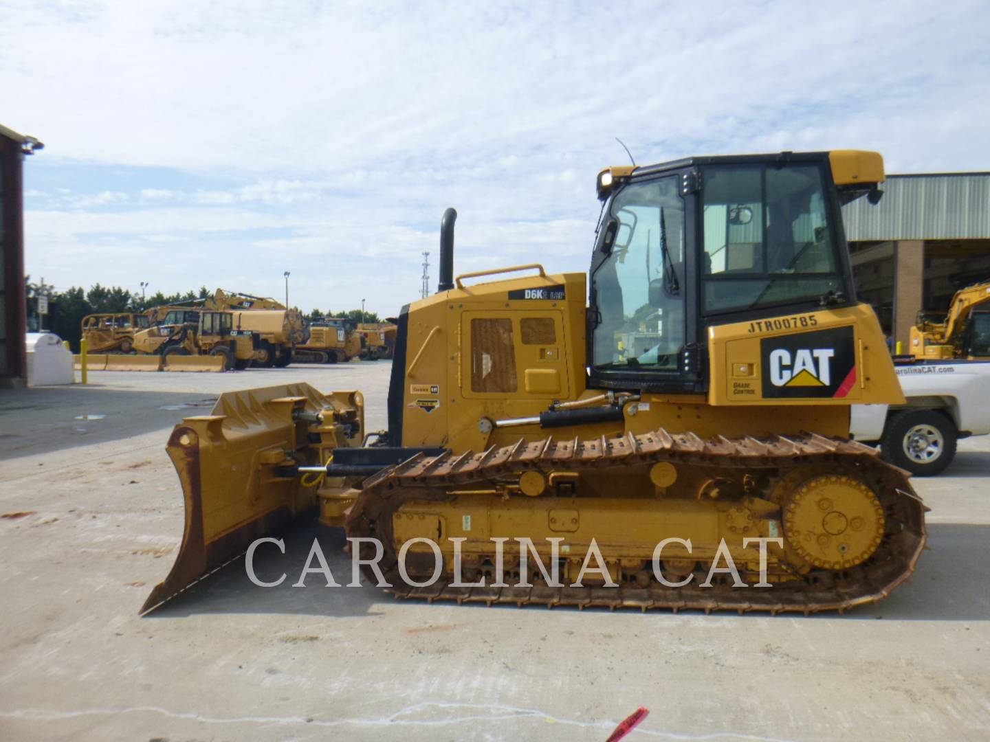 2017 Caterpillar D6K2LGP CB Dozer