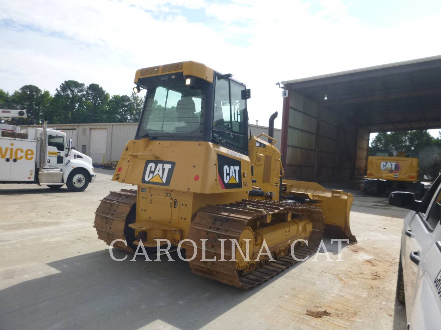 2017 Caterpillar D6K2LGP CB Dozer