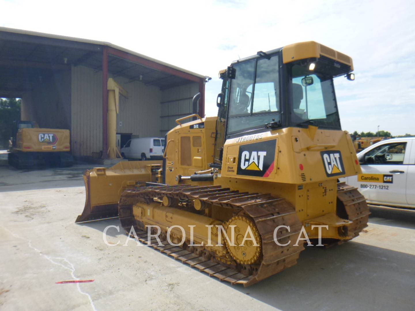 2017 Caterpillar D6K2LGP CB Dozer