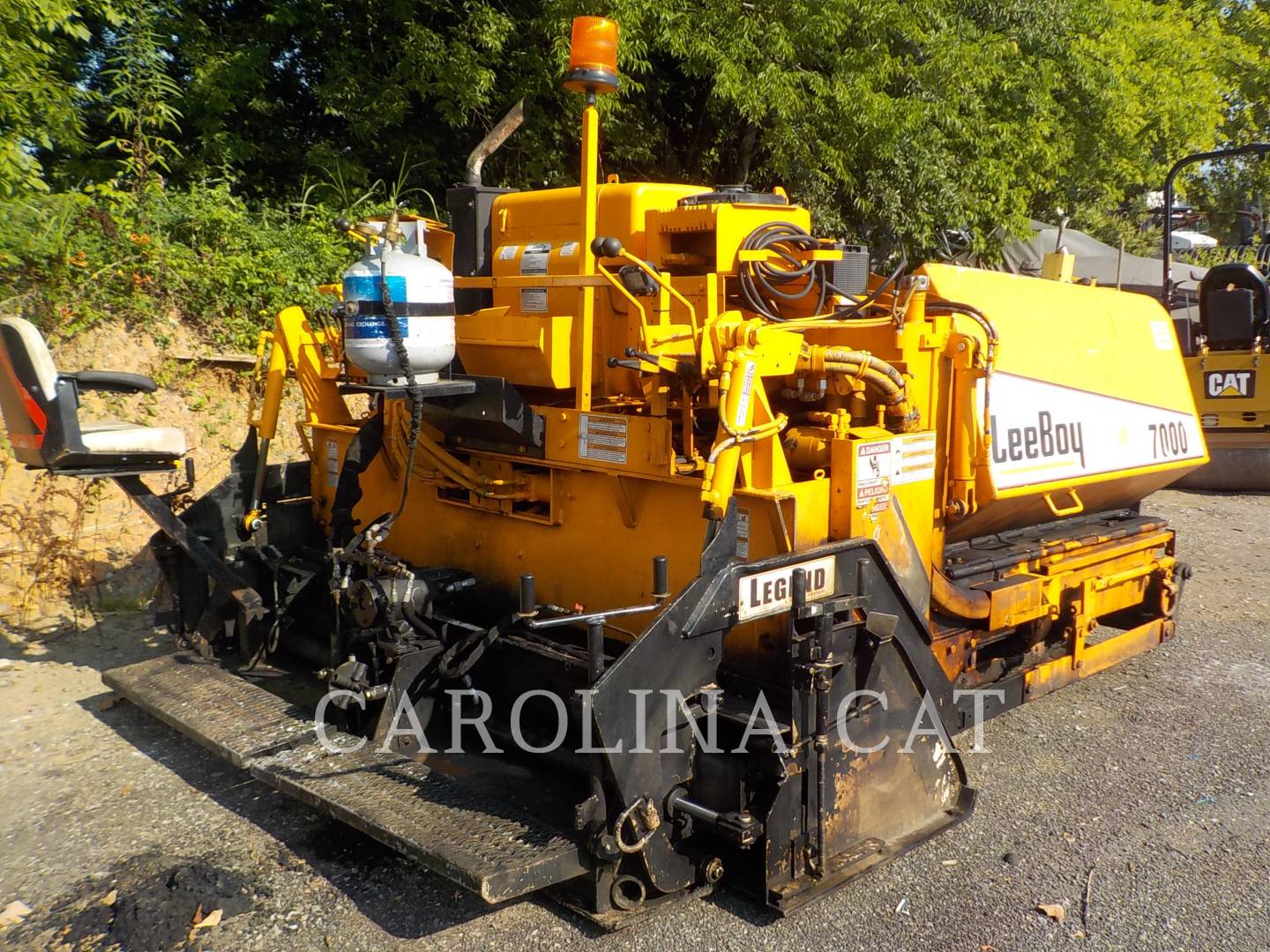 2007 LeeBoy 7000 Paver