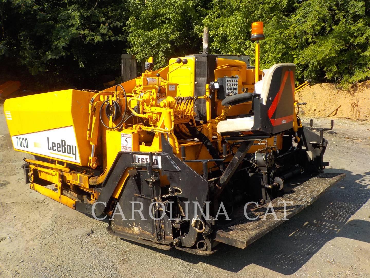 2007 LeeBoy 7000 Paver