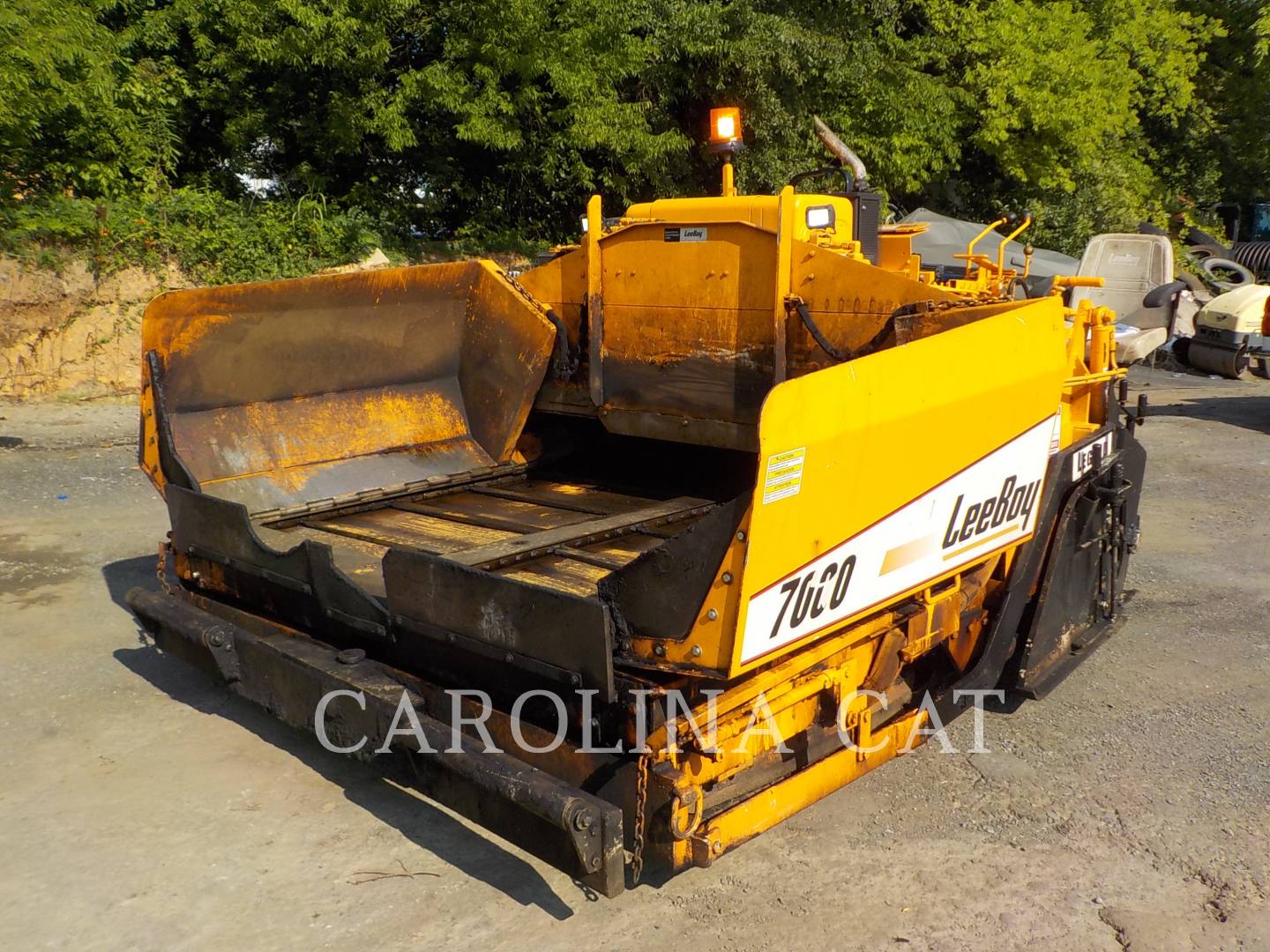 2007 LeeBoy 7000 Paver