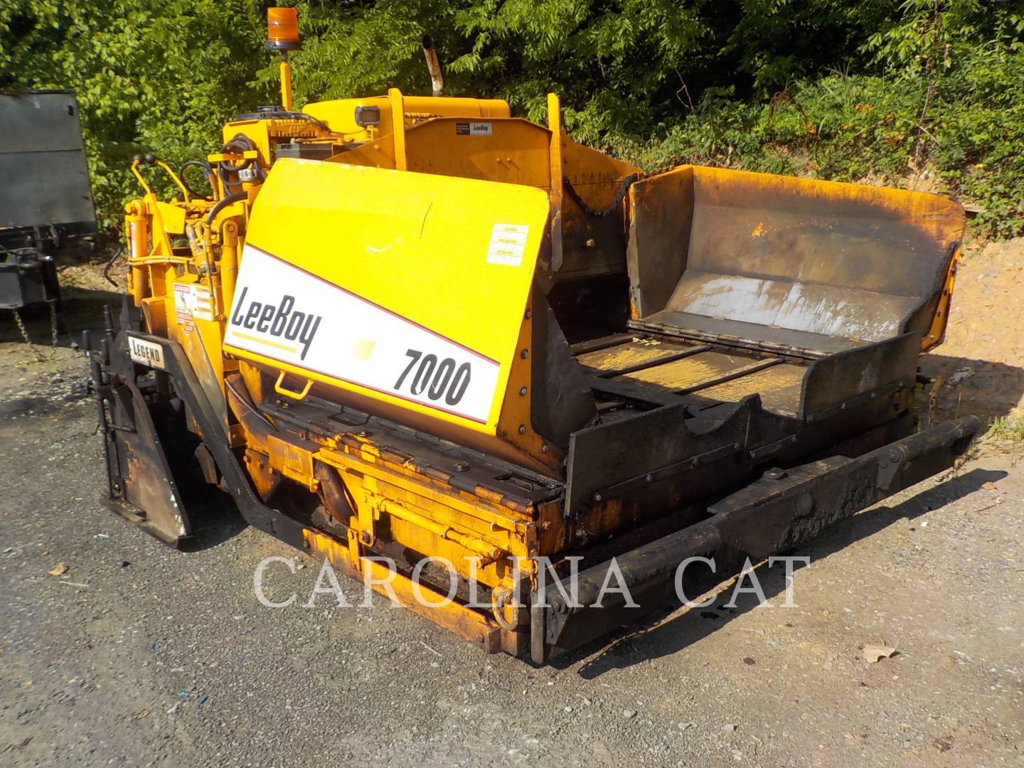 2007 LeeBoy 7000 Paver