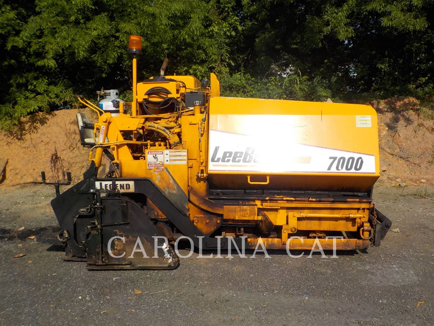 2007 LeeBoy 7000 Paver