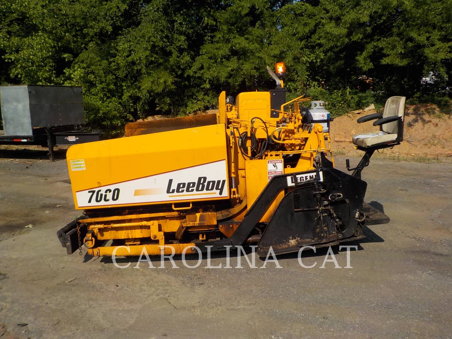 2007 LeeBoy 7000 Paver