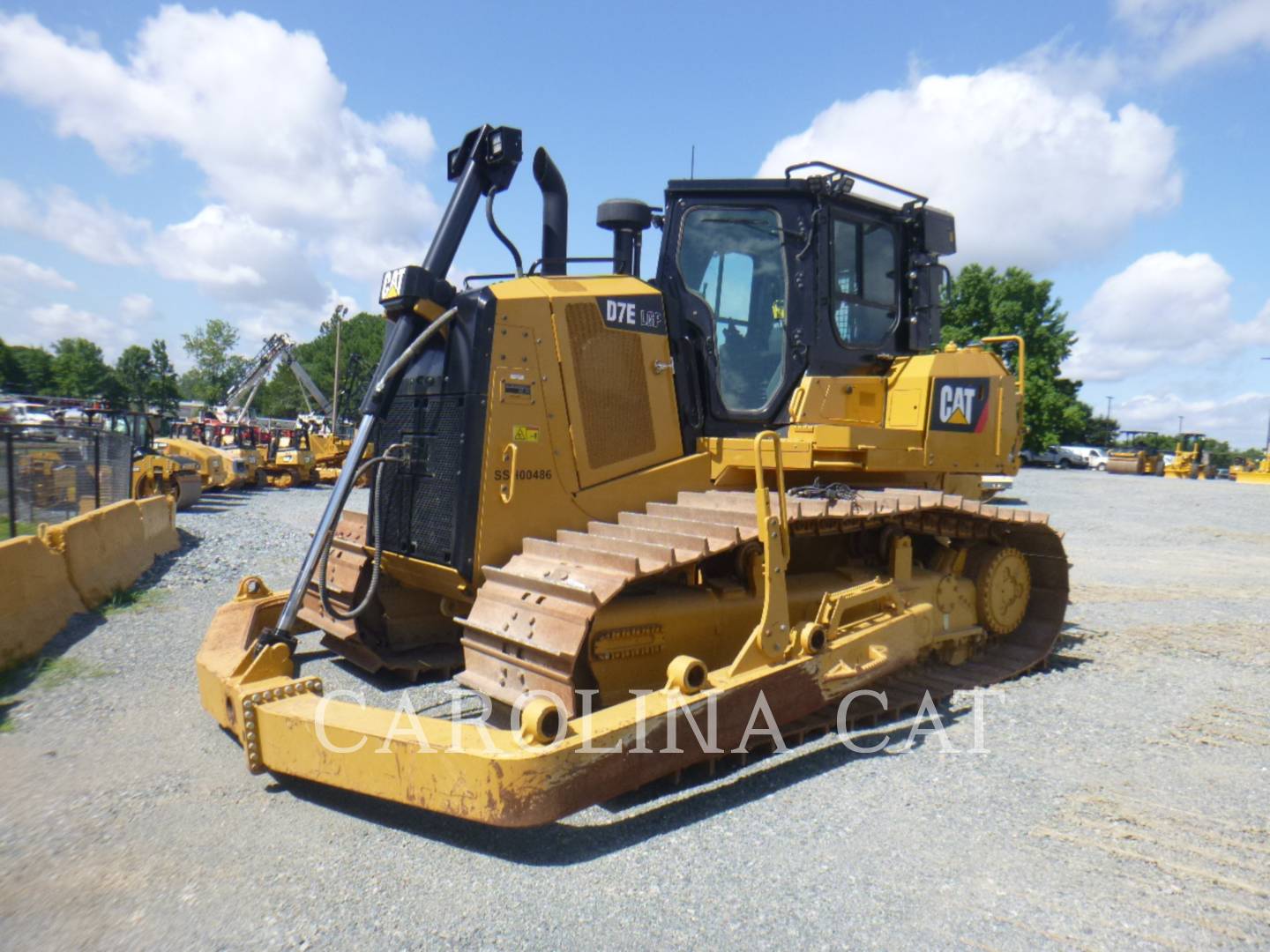 2019 Caterpillar D7E LGP Dozer