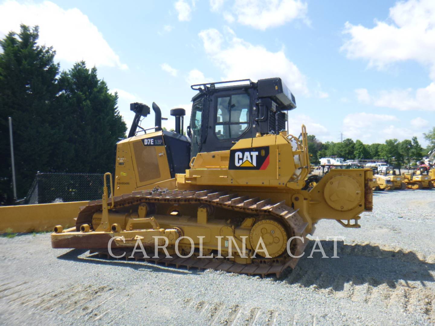 2019 Caterpillar D7E LGP Dozer