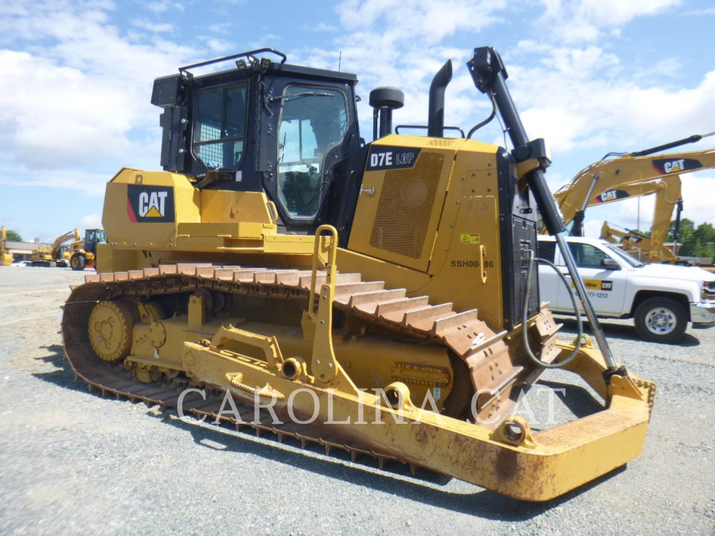 2019 Caterpillar D7E LGP Dozer