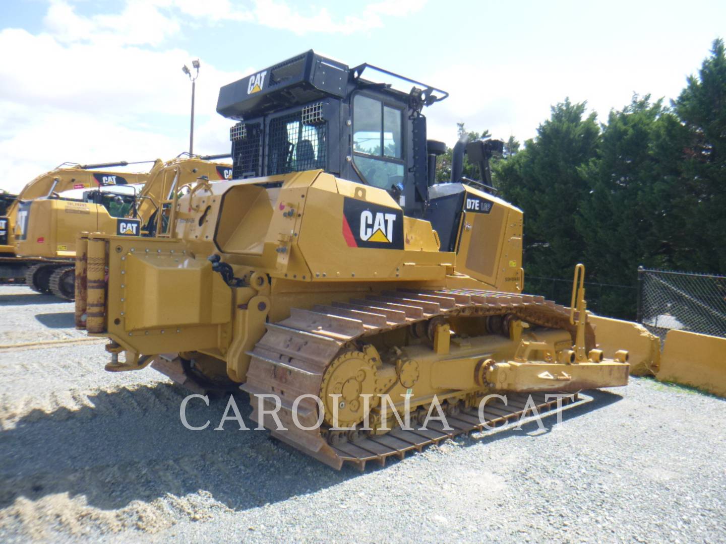 2019 Caterpillar D7E LGP Dozer