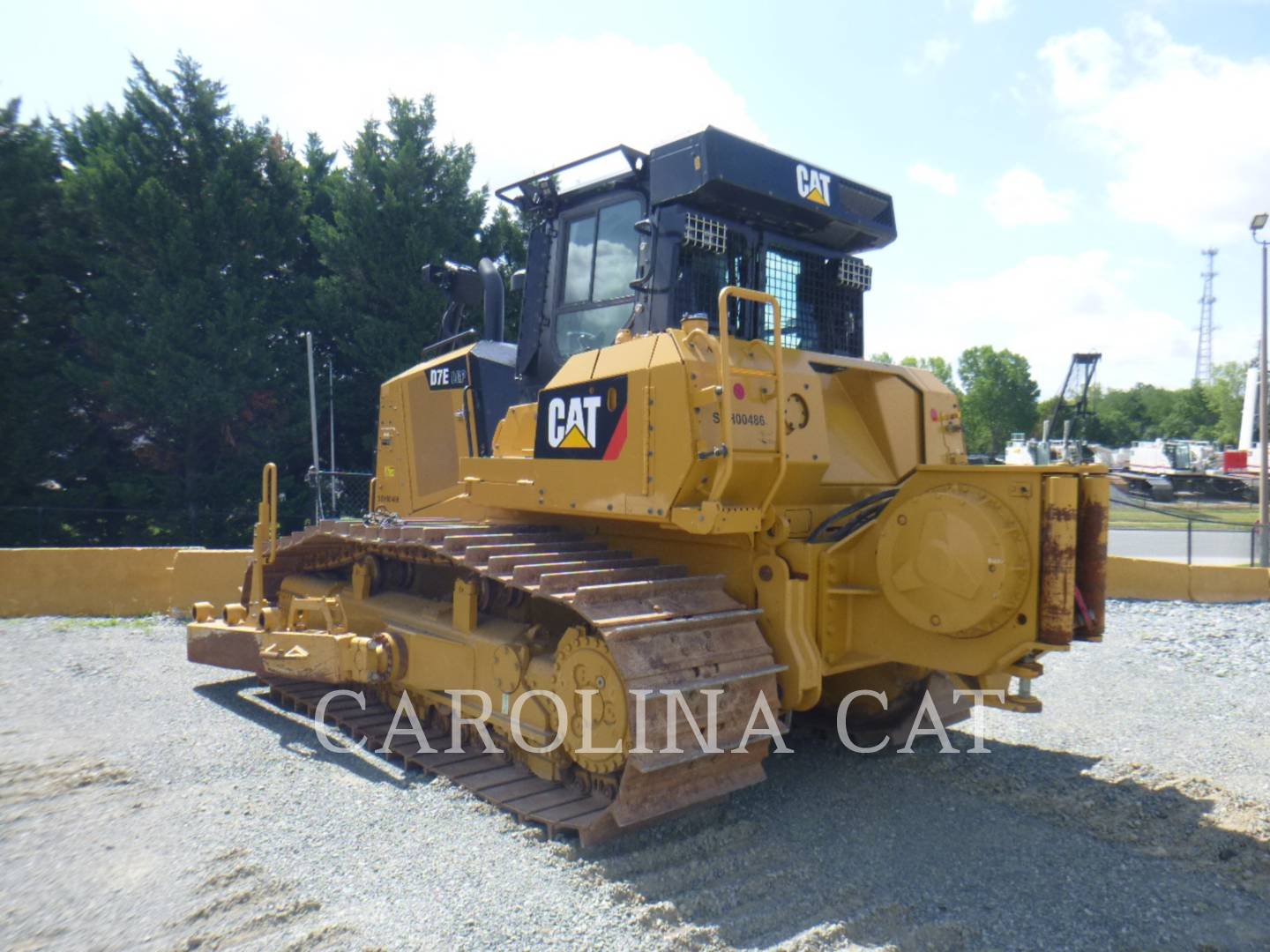 2019 Caterpillar D7E LGP Dozer