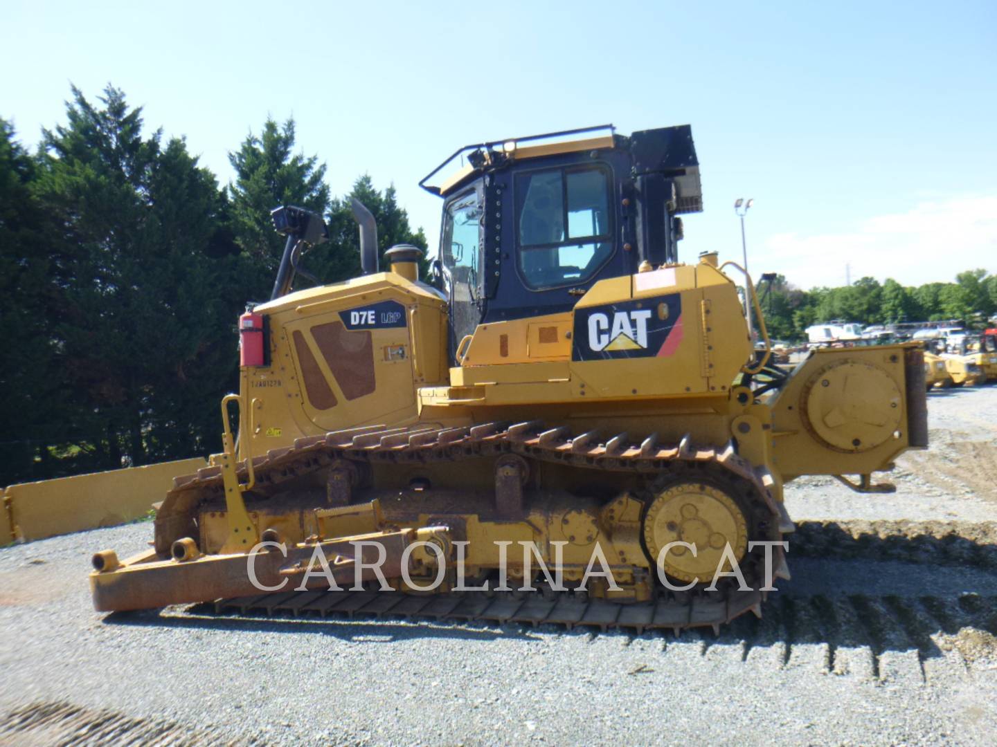 2014 Caterpillar D7E LGP Dozer