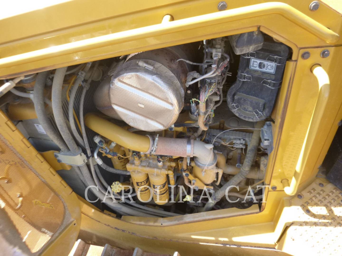 2014 Caterpillar D7E LGP Dozer