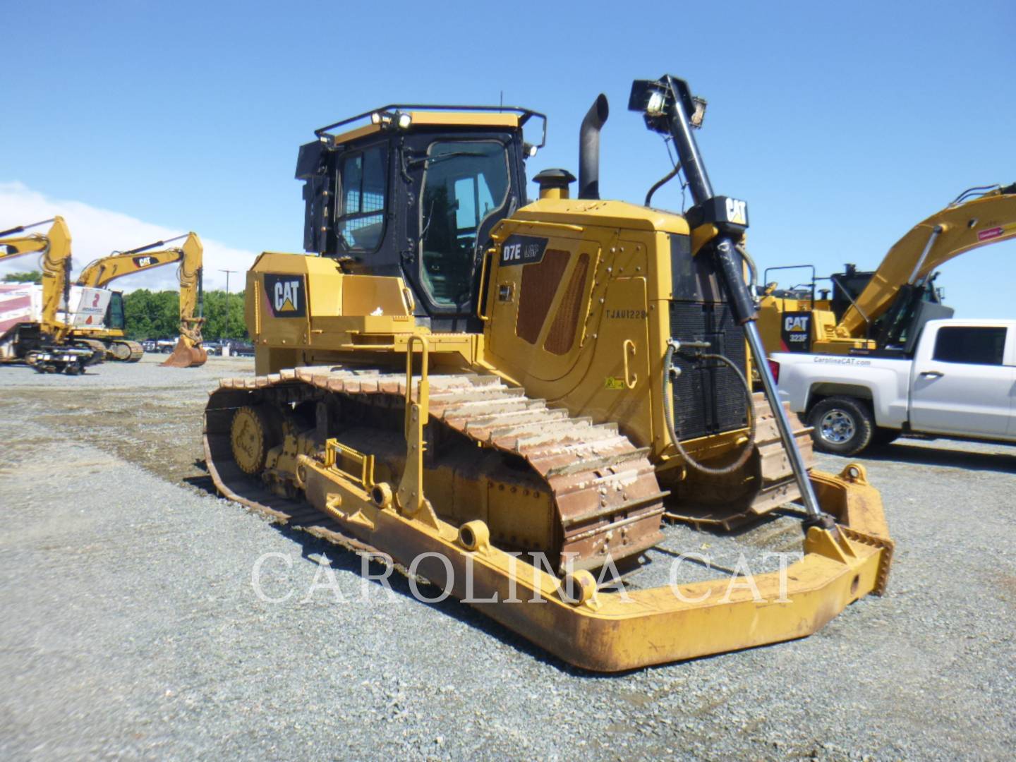 2014 Caterpillar D7E LGP Dozer