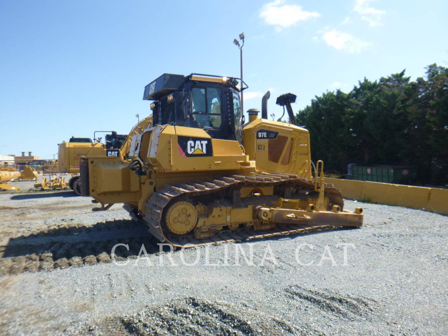 2014 Caterpillar D7E LGP Dozer