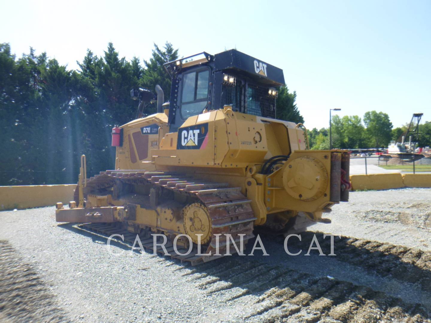 2014 Caterpillar D7E LGP Dozer