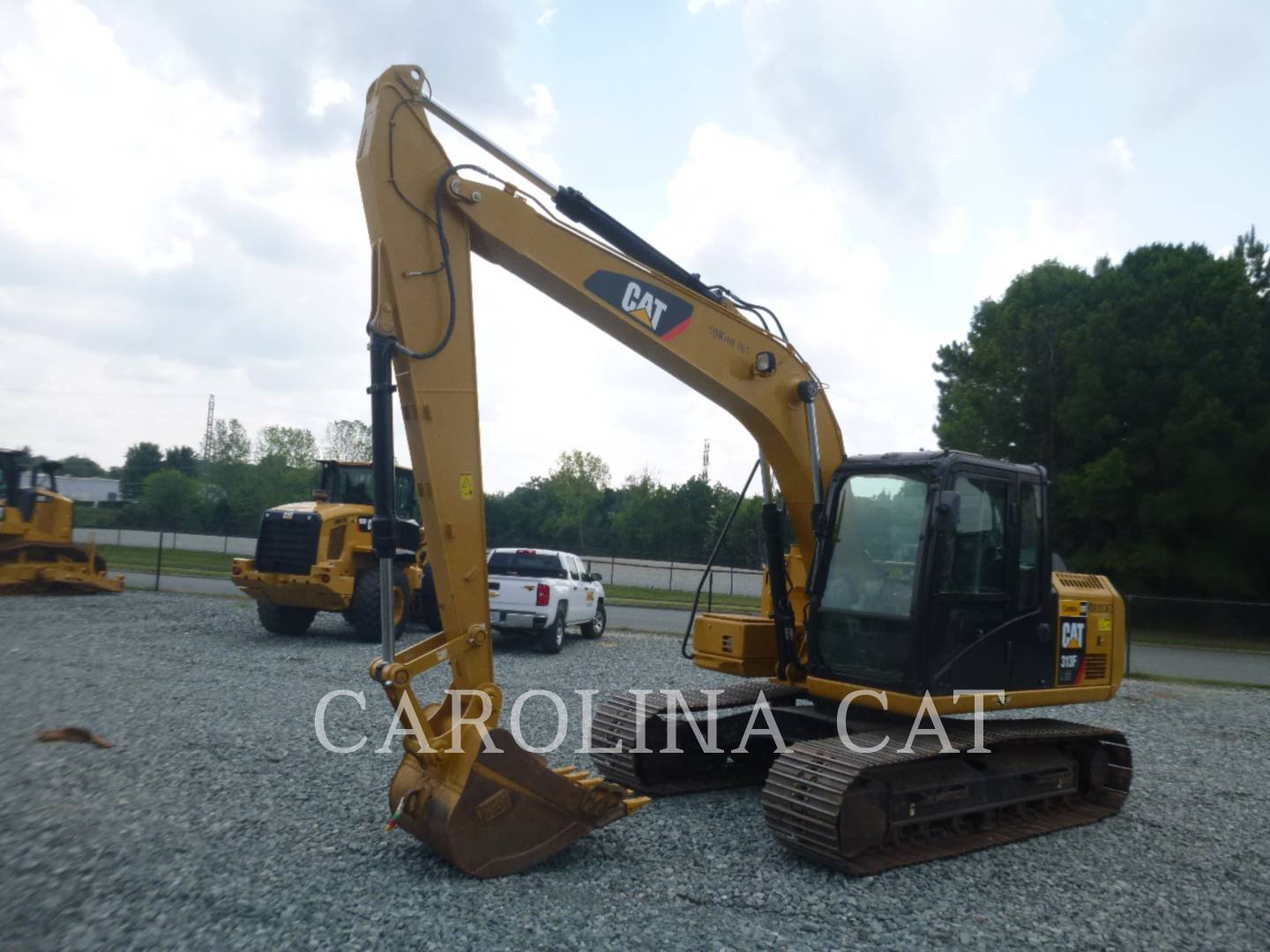 2016 Caterpillar 313FLGC Excavator