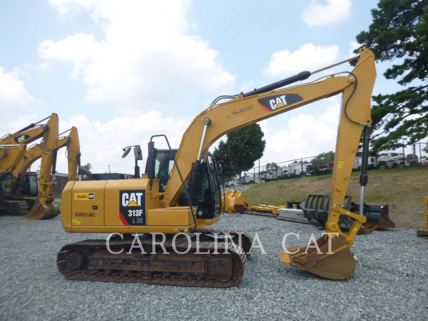 2016 Caterpillar 313FLGC Excavator