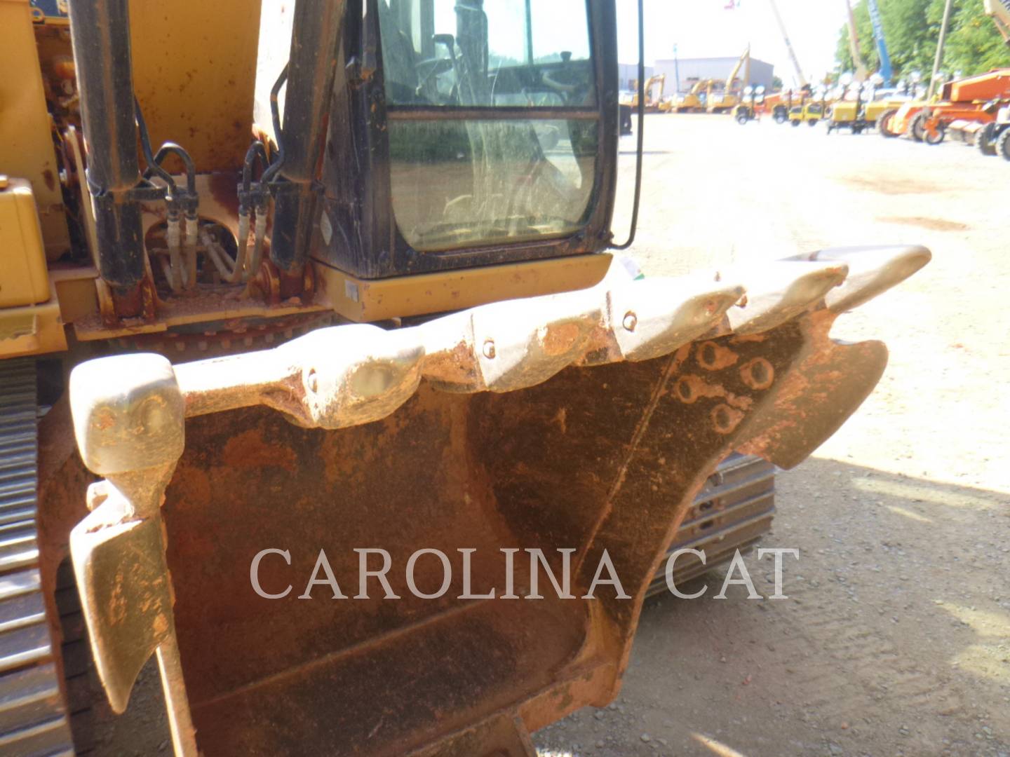 2016 Caterpillar 313FLGC Excavator