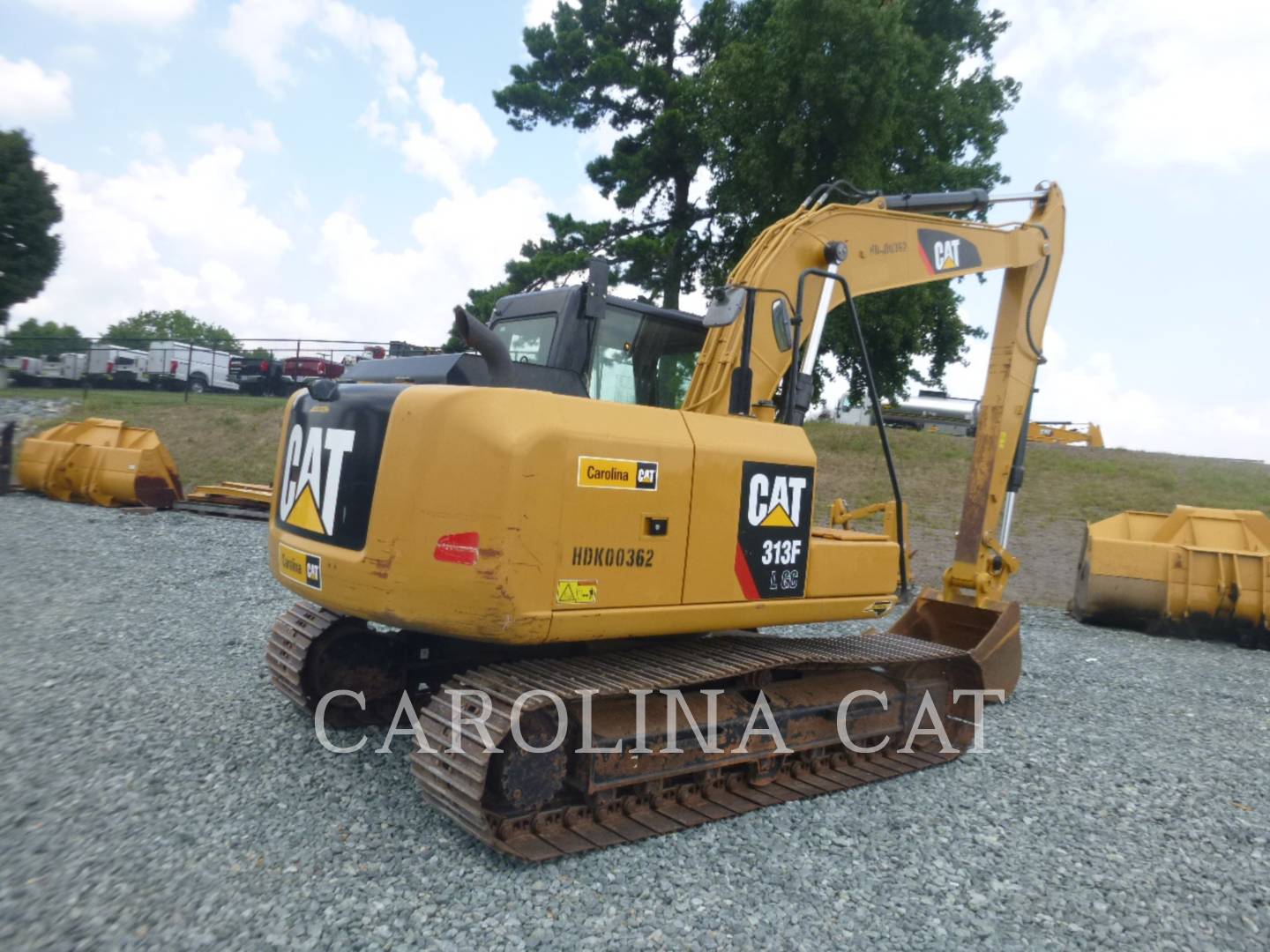 2016 Caterpillar 313FLGC Excavator