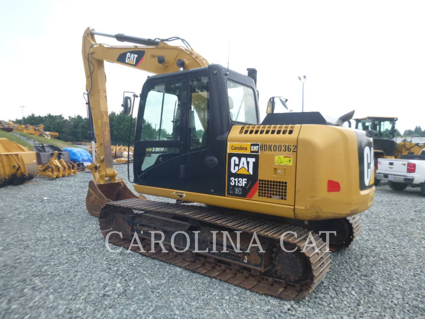 2016 Caterpillar 313FLGC Excavator