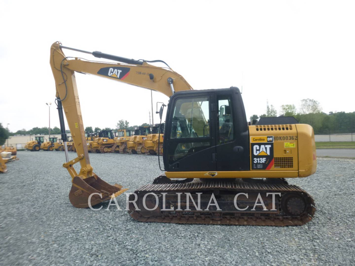 2016 Caterpillar 313FLGC Excavator