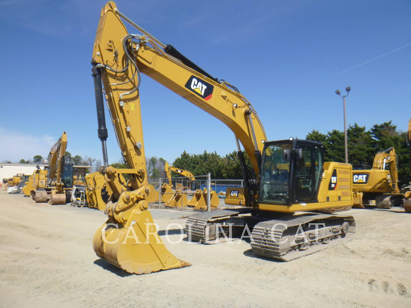 2019 Caterpillar 320 QC Excavator