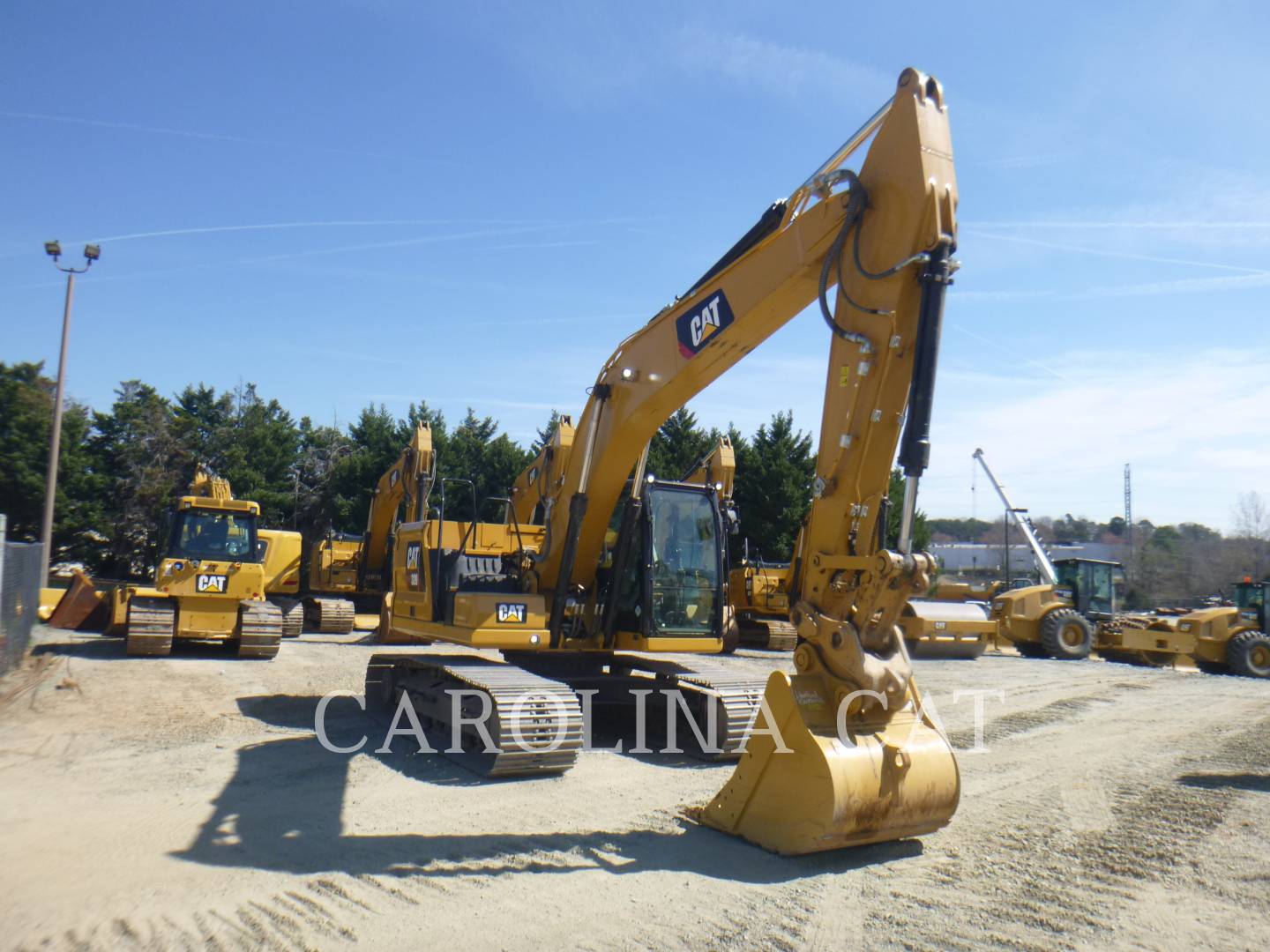 2019 Caterpillar 320 QC Excavator