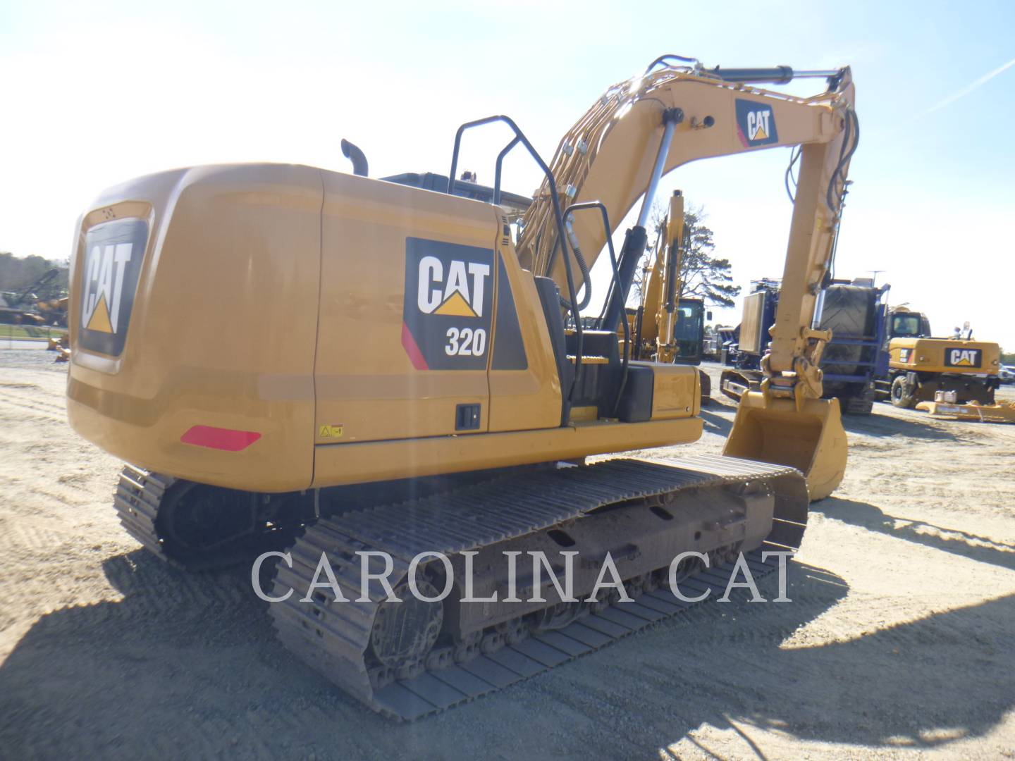 2019 Caterpillar 320 QC Excavator