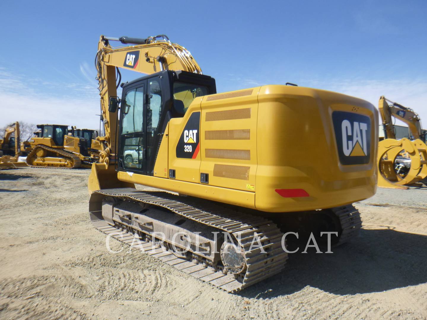 2019 Caterpillar 320 QC Excavator