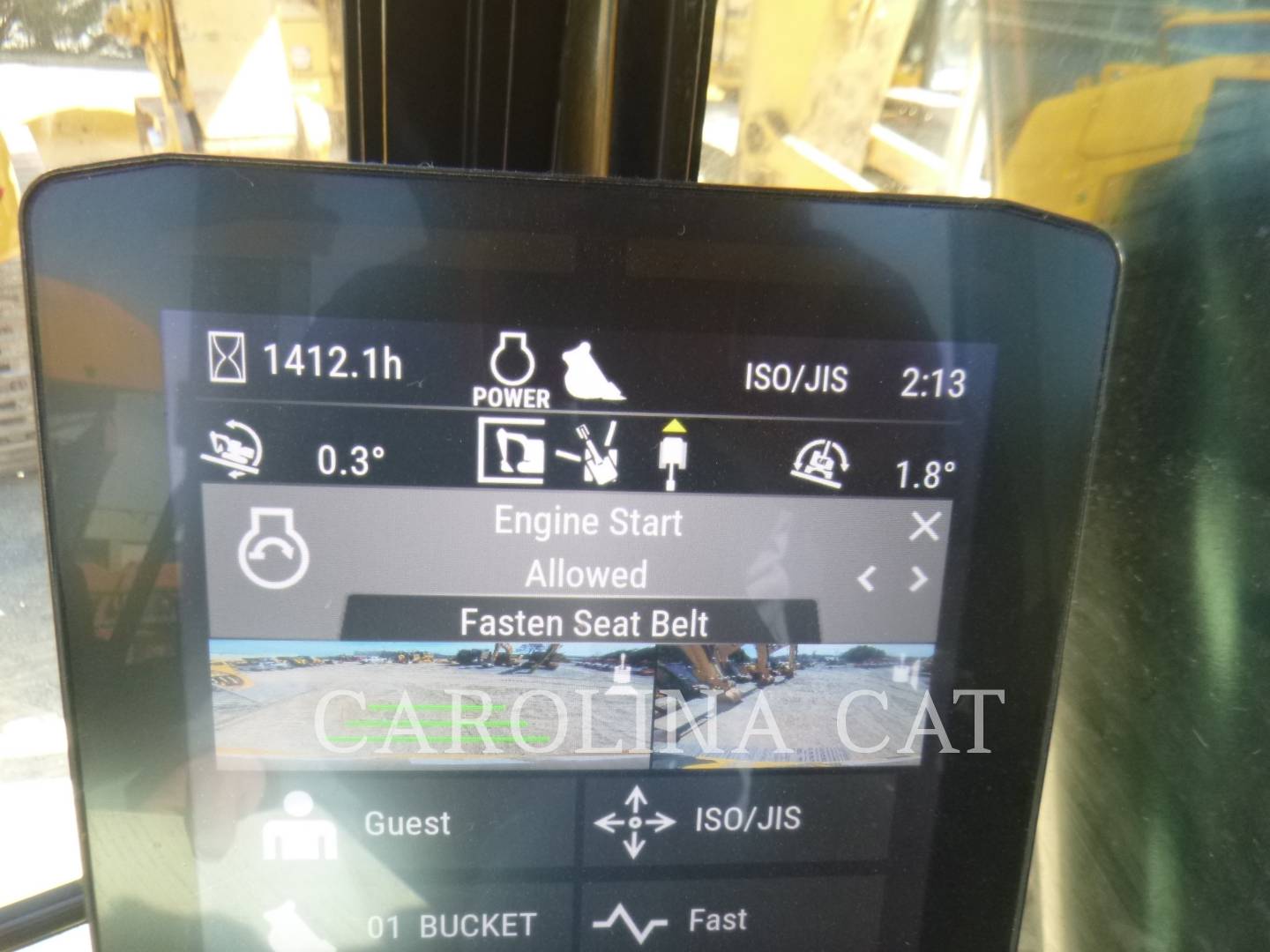 2019 Caterpillar 320 QC Excavator