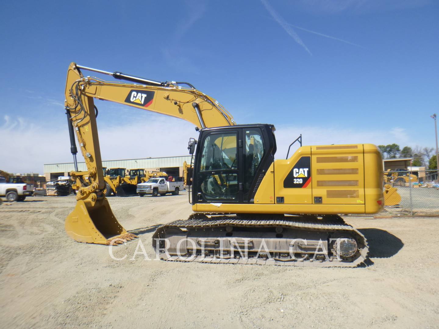 2019 Caterpillar 320 QC Excavator