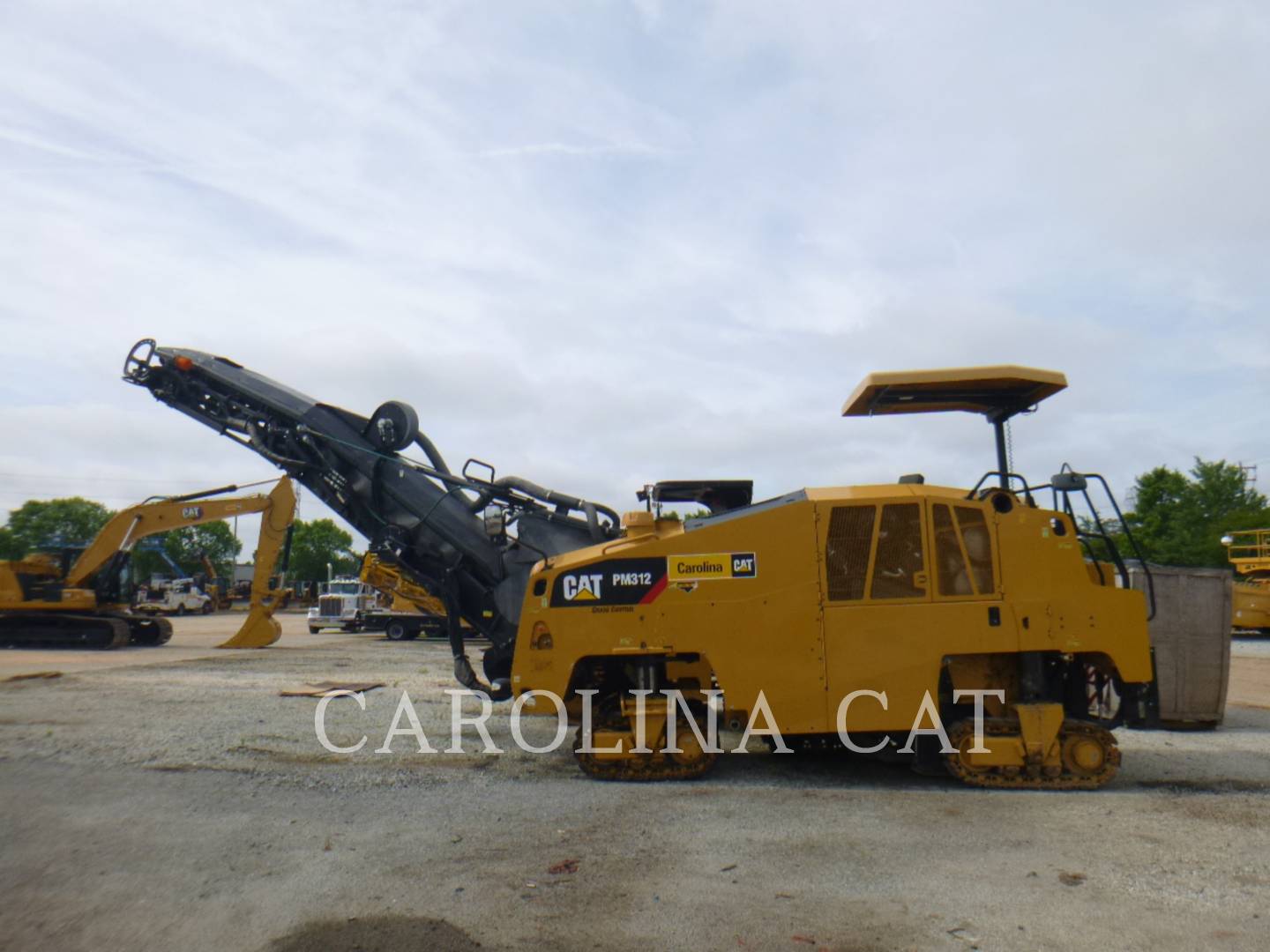 2018 Caterpillar PM312 Cold Planer